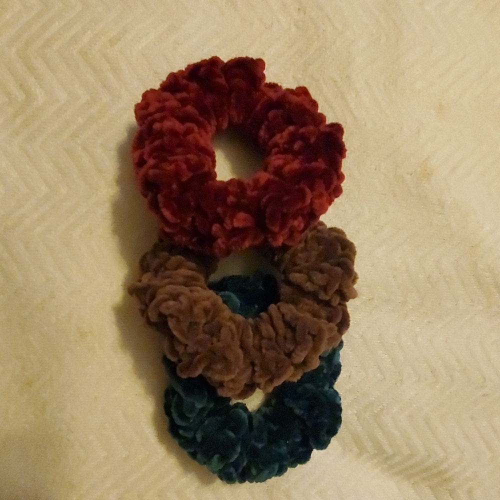 Christmas Velvet Set of 3